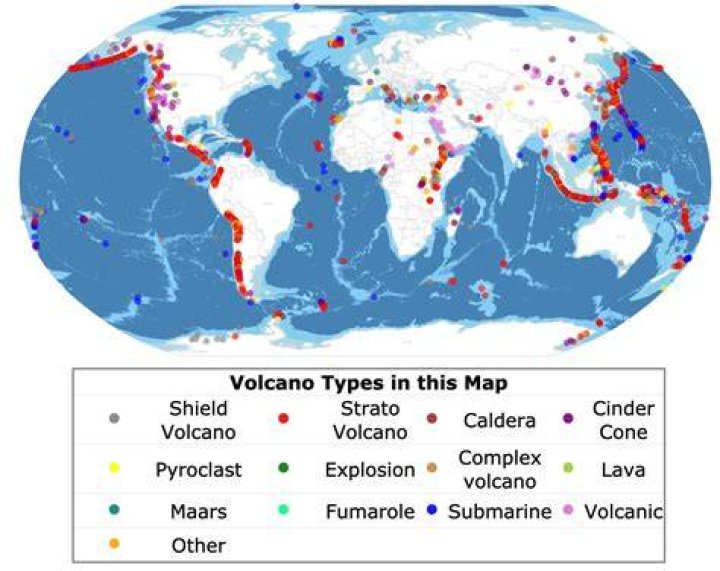 Is every mountain a volcano?
