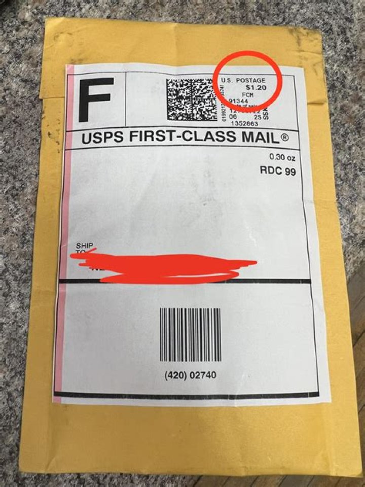 Is First Class USPS trackable?