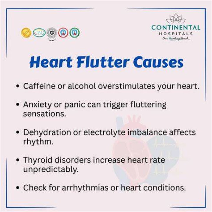 Is fluttering of the heart dangerous?