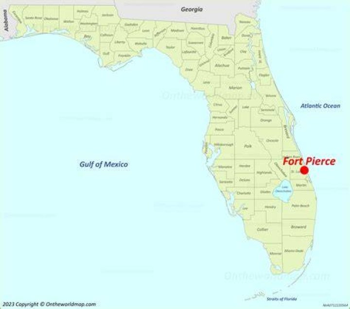 Is Fort Pierce considered South Florida?