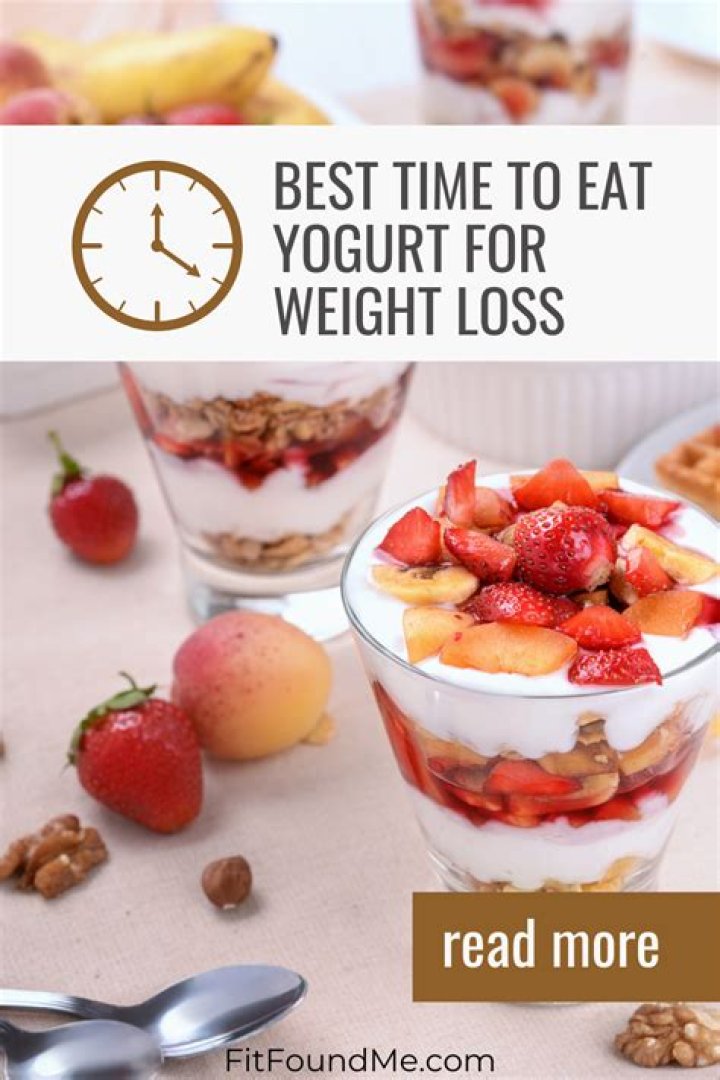 Is fruit yogurt good for diet?