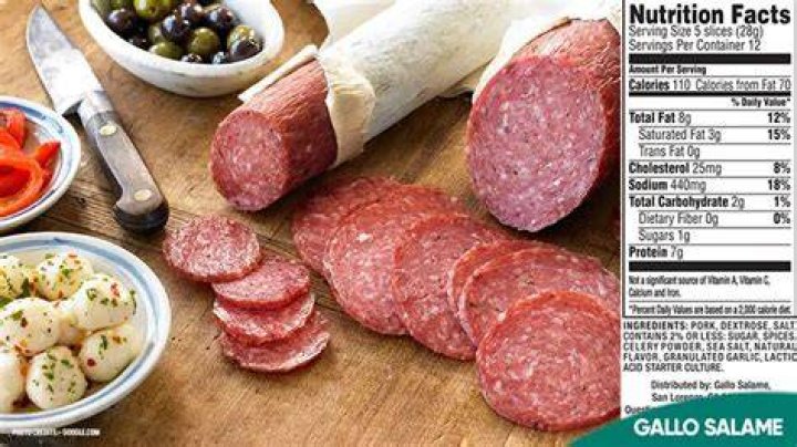 Is Gallo Salame gluten free?