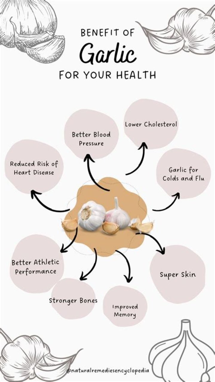 Is garlic good for type O blood?