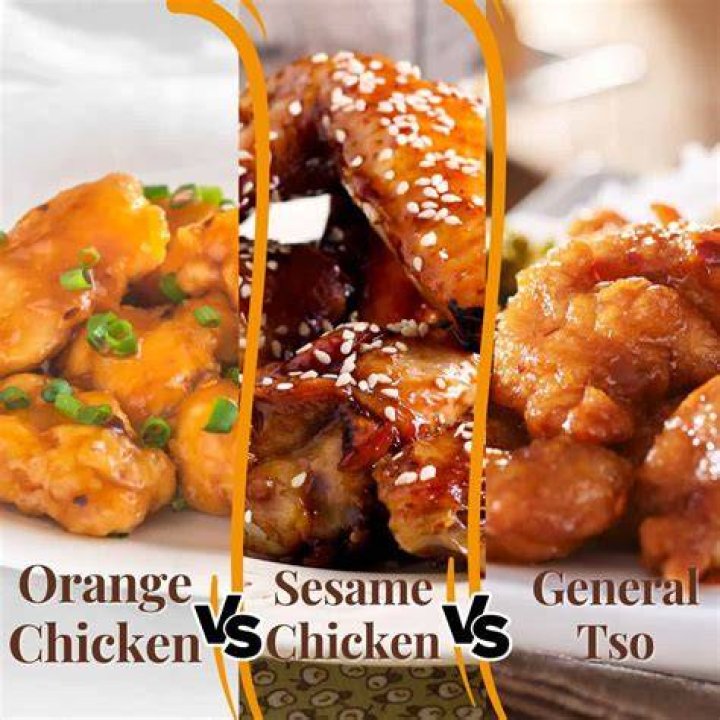 Is General Tso chicken the same as Orange Chicken?
