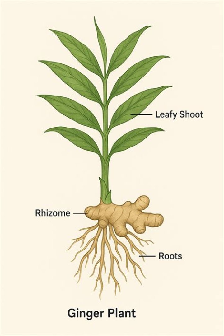 Is Ginger a modified leaf?