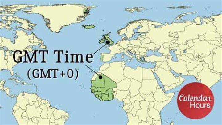 Is GMT the same as BST?