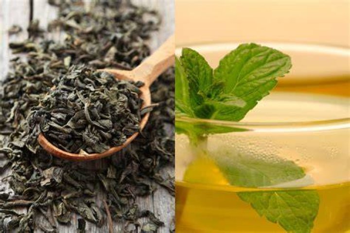Is green tea and mint tea the same?