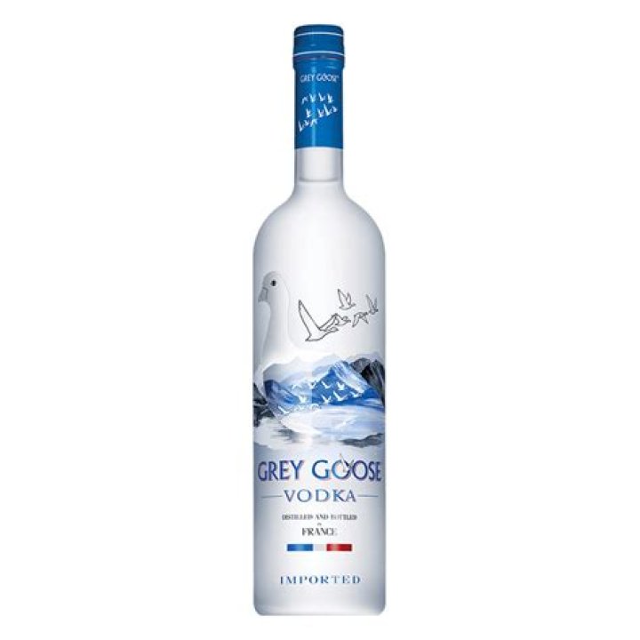 Is GREY Goose vodka made with potatoes?