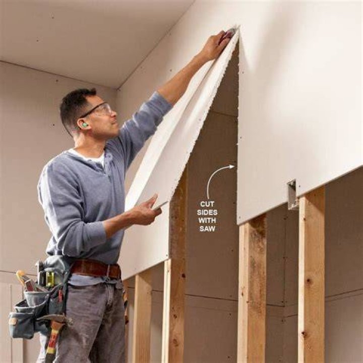 Is hanging drywall easy?