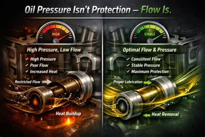 Is Higher oil pressure better?