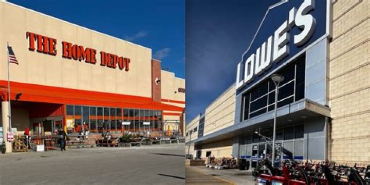 Is Home Depot and Lowes owned by same company?