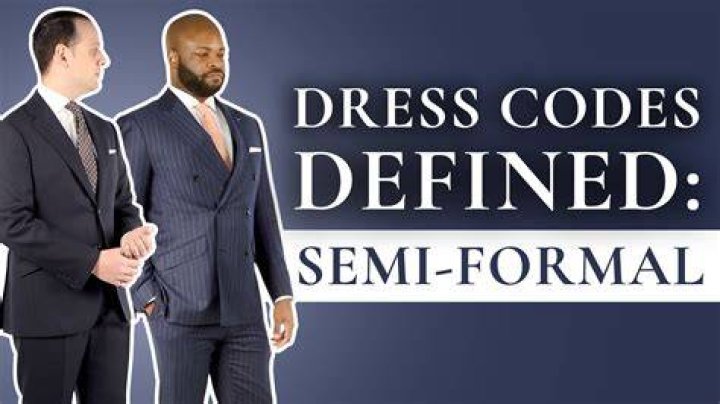 Is homecoming formal or semiformal?