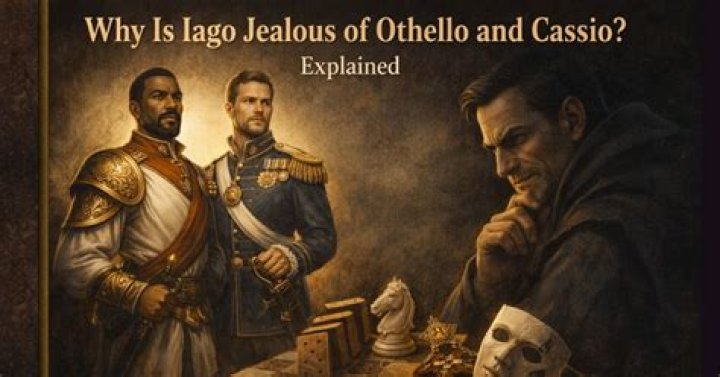 Is Iago jealous?