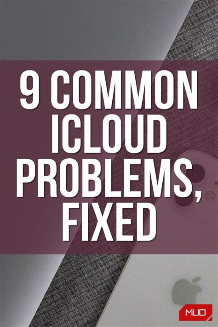 Is iCloud having problems today?