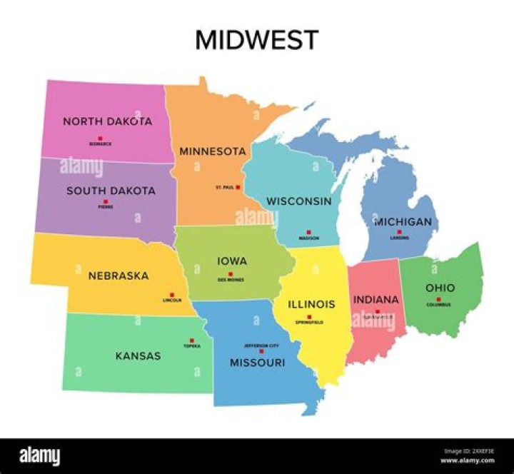 Is Indiana considered Midwest?