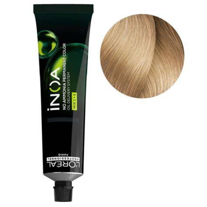 Is Inoa hair color organic?