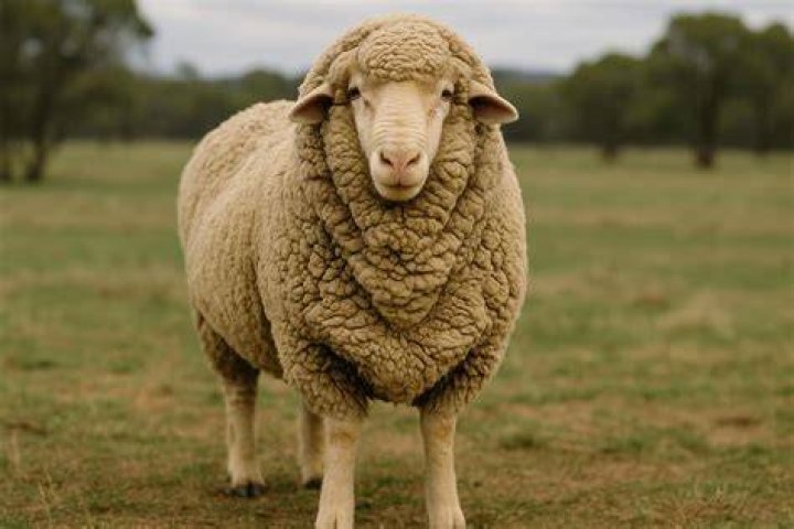 Is it a herd of sheep or a flock?