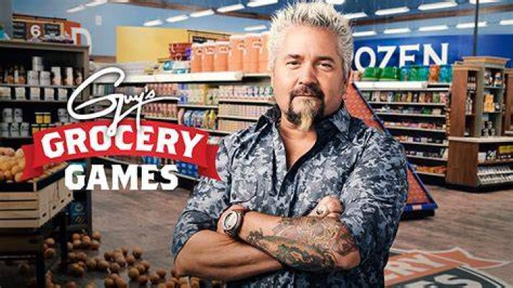 Is it a real grocery store in Guy's Grocery Games?