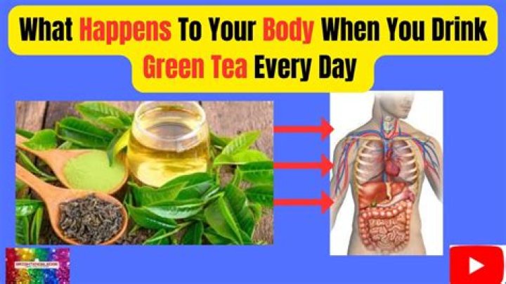 Is it bad to drink green tea all day?