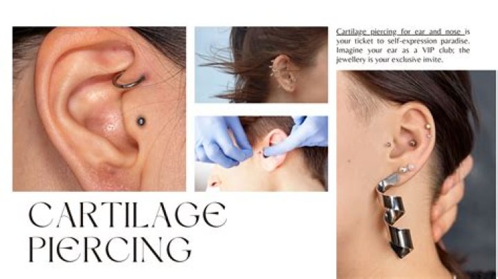 Is it bad to get a cartilage piercing?