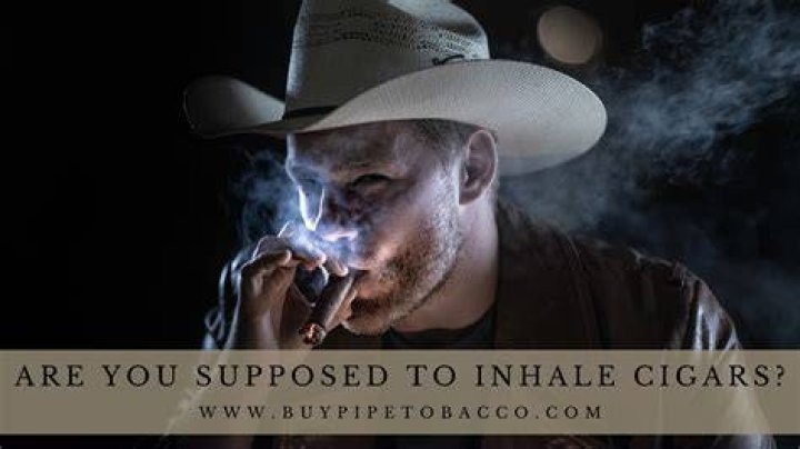 Is it bad to inhale pipe tobacco?