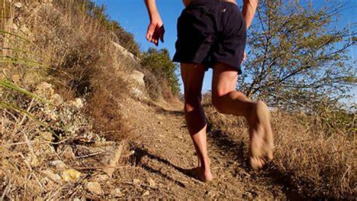 Is it bad to run barefoot?