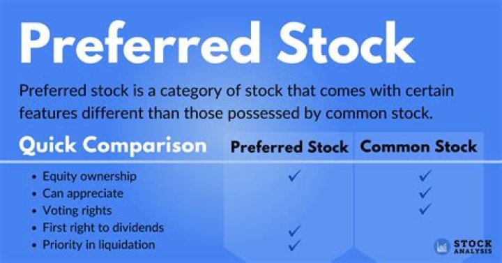 Is it better to sell common or preferred stock?