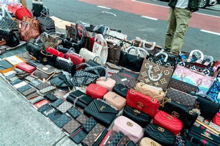 Is it illegal to buy fake purses?