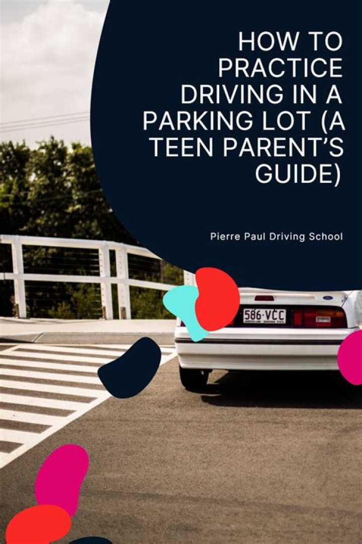 Is it legal to practice driving in a school parking lot?
