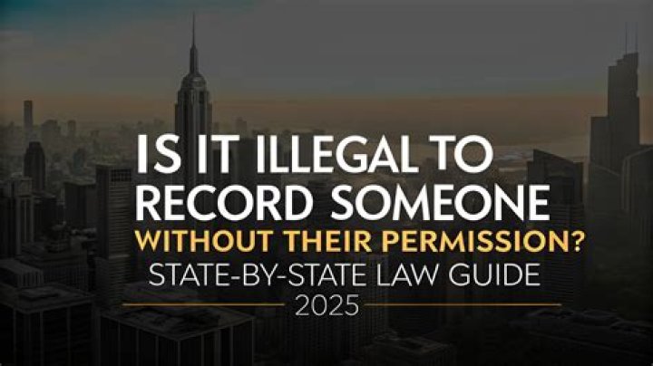 Is it legal to record someone without their consent in Colorado?