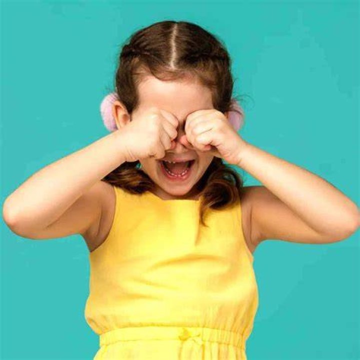 Is it normal for a 1 year old to cry all the time?