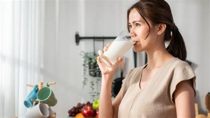 Is it OK to drink milk before running?