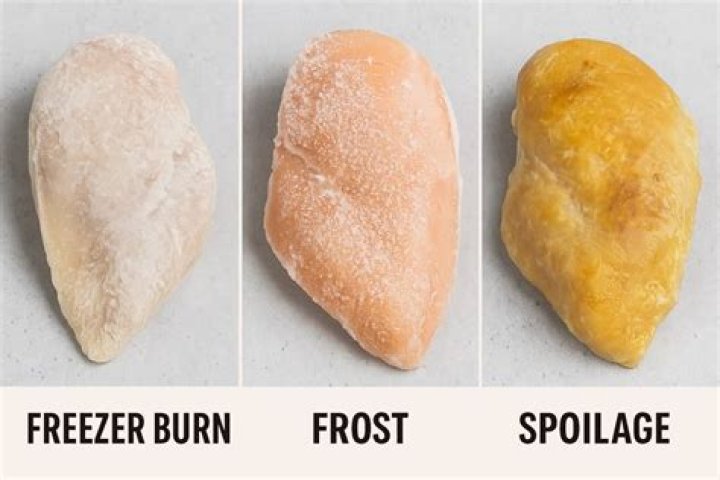 Is it OK to eat frozen fruit with freezer burn?