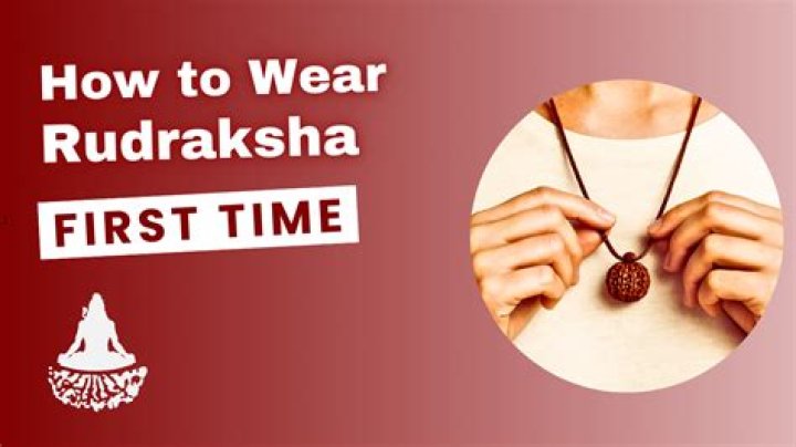 Is it OK to wear Rudraksha?