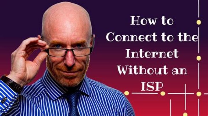 Is it possible to connect to the Internet without an ISP?