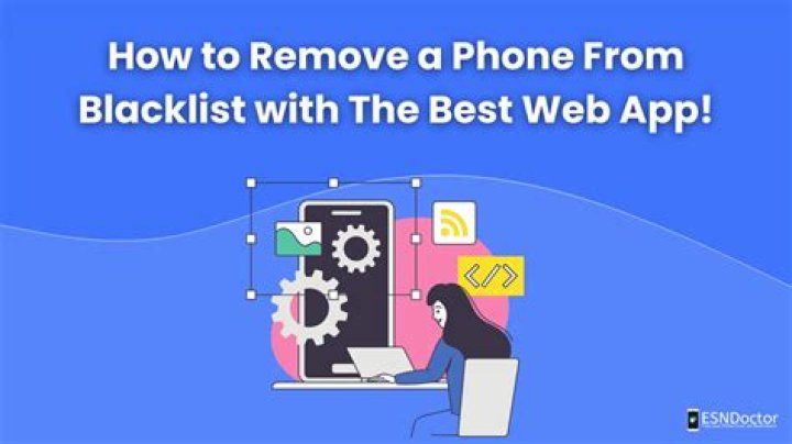 Is it possible to remove iPhone from blacklist?