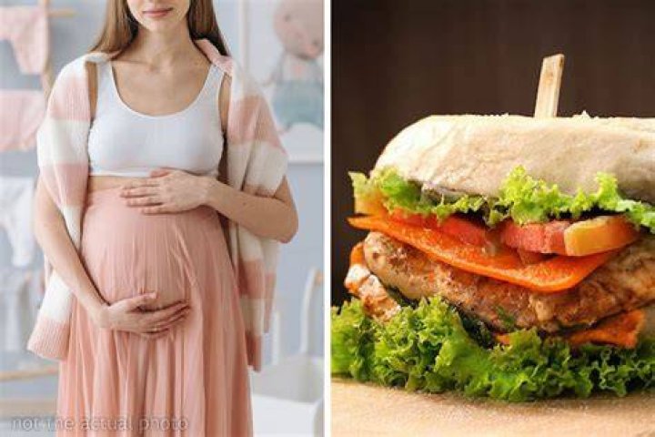 Is it safe to eat hamburgers while pregnant?