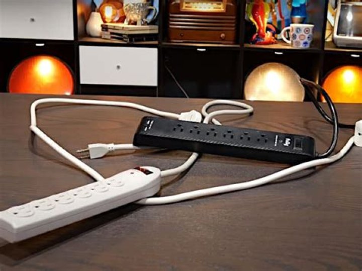 Is it safe to plug an extension cord into a power strip?
