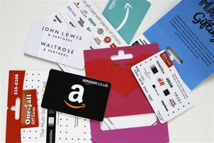 Is it safe to send gift cards in the mail?