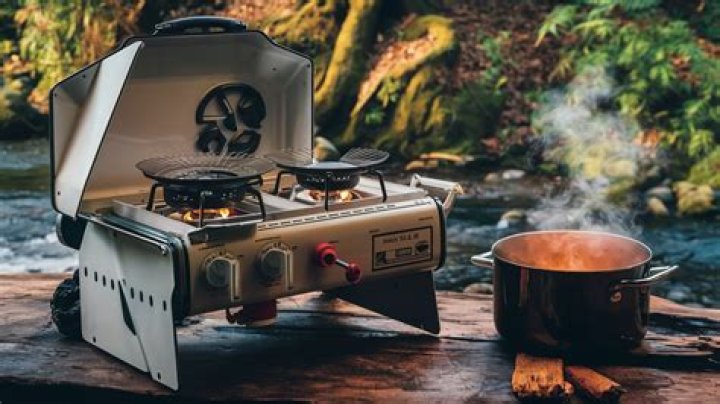 Is it safe to use a propane stove in the house?