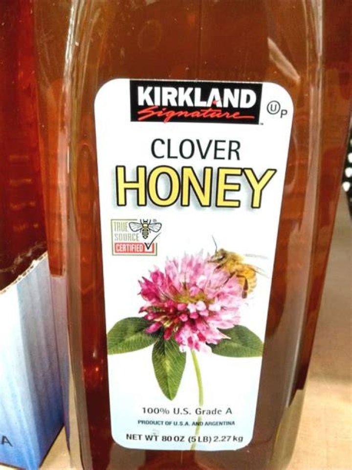 Is Kirkland clover honey raw?