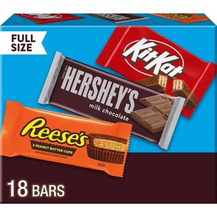 Is Kit Kat made by Hershey's or Nestle?
