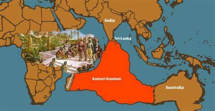 Is Kumari Kandam Atlantis?
