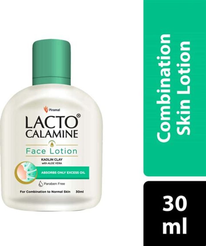 Is Lacto Calamine lotion good for oily skin?
