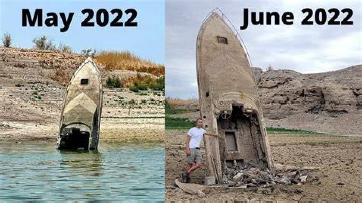 Is Lake Mead drying up?