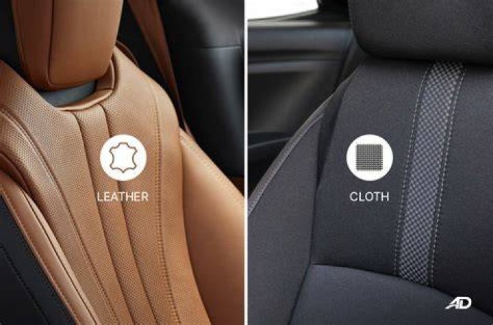 Is leather or cloth interior better for kids?