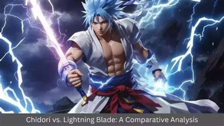 Is lightning blade the same as Chidori?