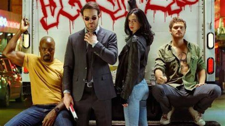 Is Luke Cage before or after Jessica Jones?