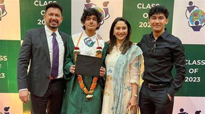 Is Madhuri Dixit a Brahmin?