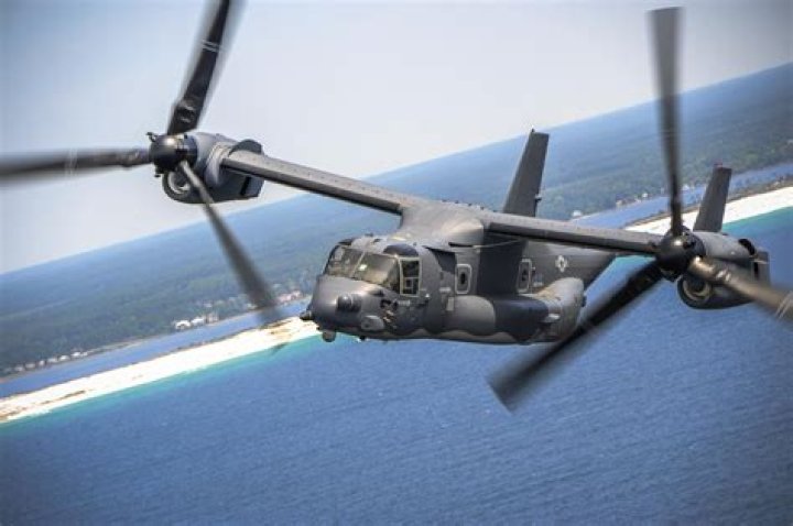 Is Marine One an osprey?